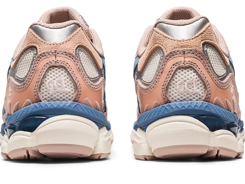 Store ASICS GEL-NYC Cream/Grey Floss