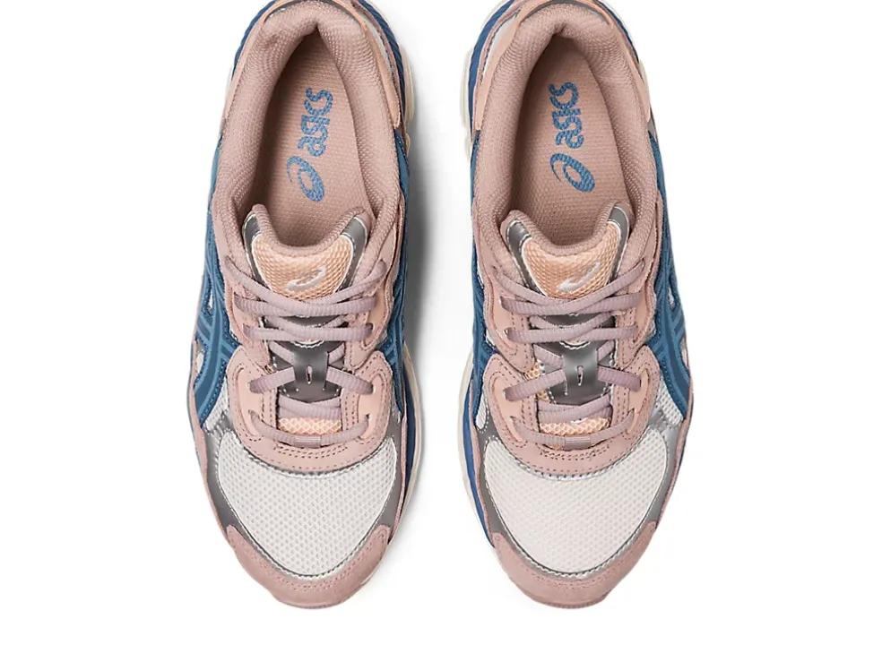 Store ASICS GEL-NYC Cream/Grey Floss