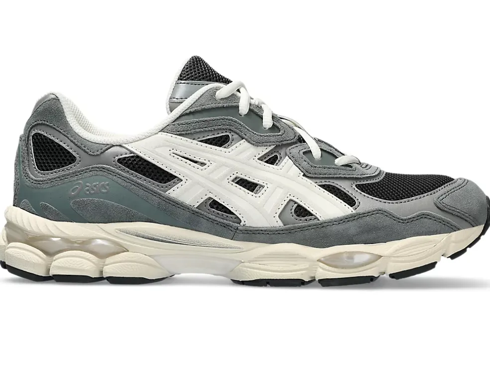 Cheap ASICS GEL-NYC Graphite Grey/Smoke Grey