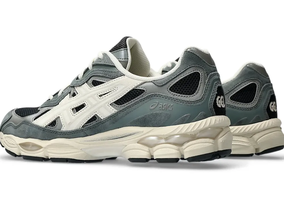 Cheap ASICS GEL-NYC Graphite Grey/Smoke Grey