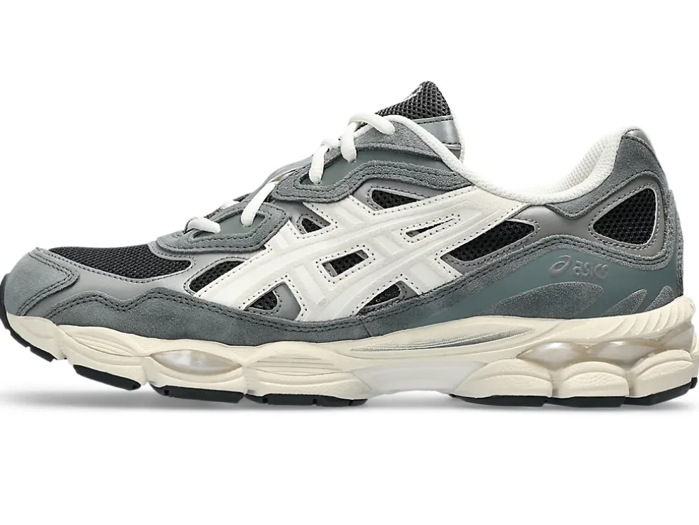 Cheap ASICS GEL-NYC Graphite Grey/Smoke Grey