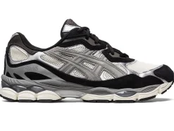 Cheap ASICS GEL-NYC Ivory/Clay Grey