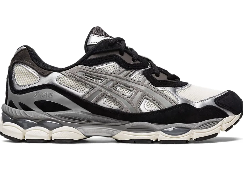 Cheap ASICS GEL-NYC Ivory/Clay Grey
