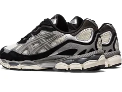 Cheap ASICS GEL-NYC Ivory/Clay Grey