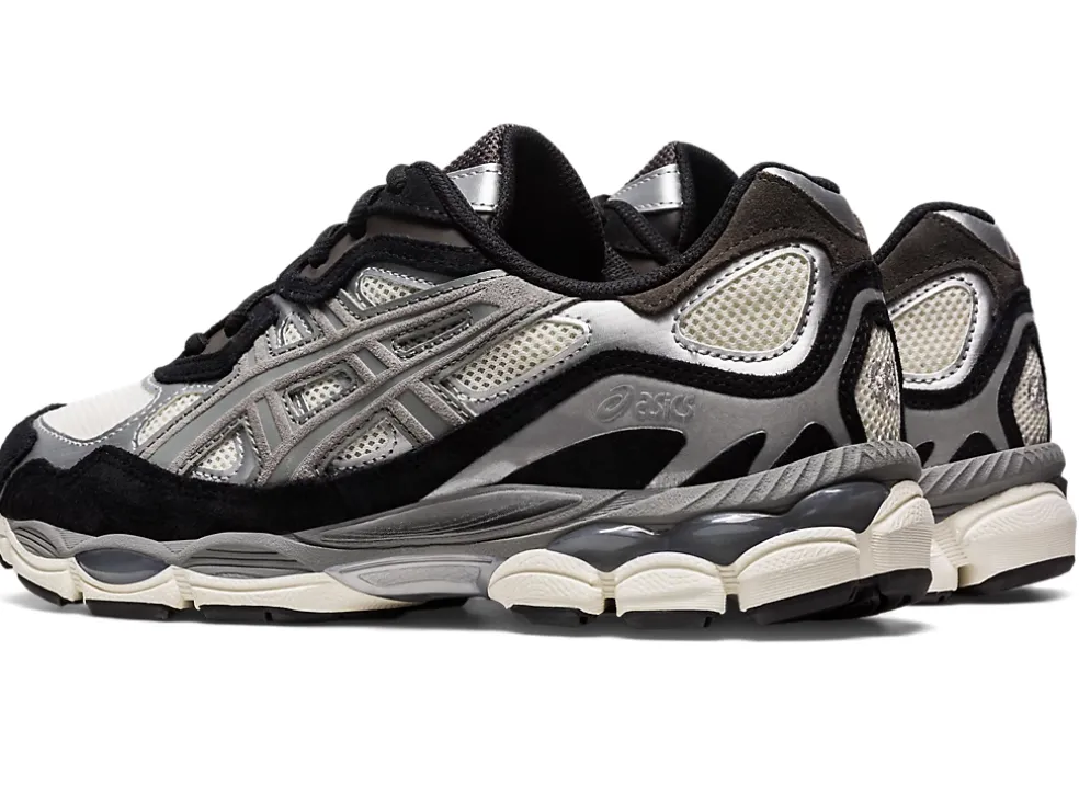 Cheap ASICS GEL-NYC Ivory/Clay Grey