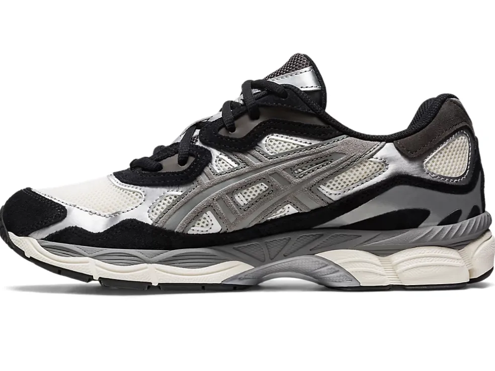 Cheap ASICS GEL-NYC Ivory/Clay Grey