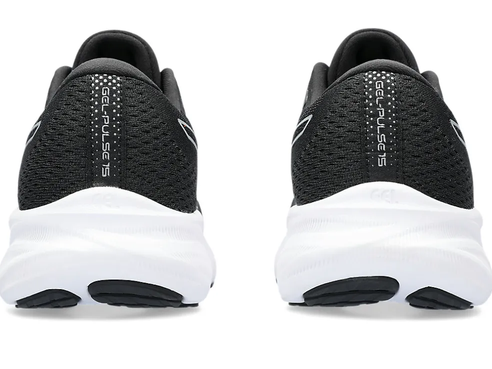 Clearance ASICS GEL-PULSE 15 Black/Sheet Rock