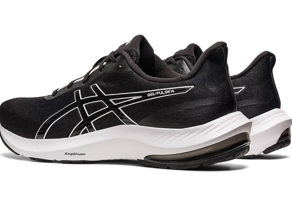 Hot ASICS GEL-PULSE 14 Black/White