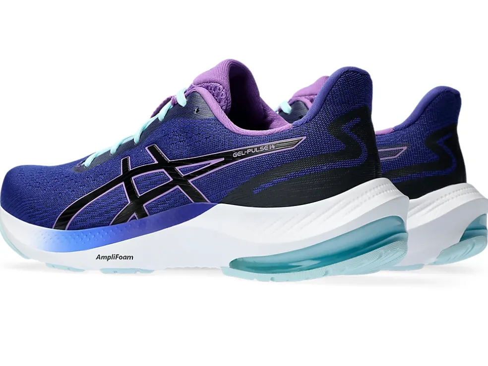 Fashion ASICS GEL-PULSE 14 Eggplant/Black