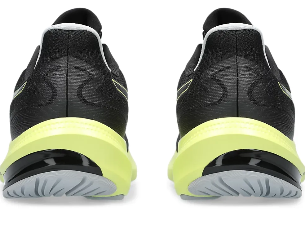 Hot ASICS GEL-PULSE 14 Black/Glow Yellow