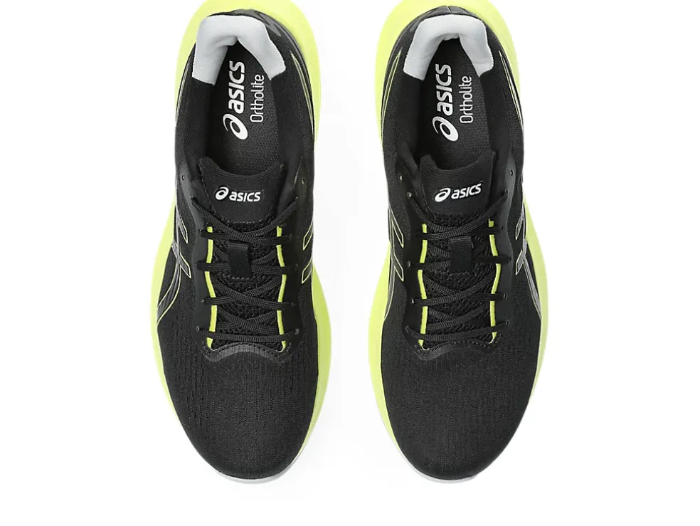 Hot ASICS GEL-PULSE 14 Black/Glow Yellow