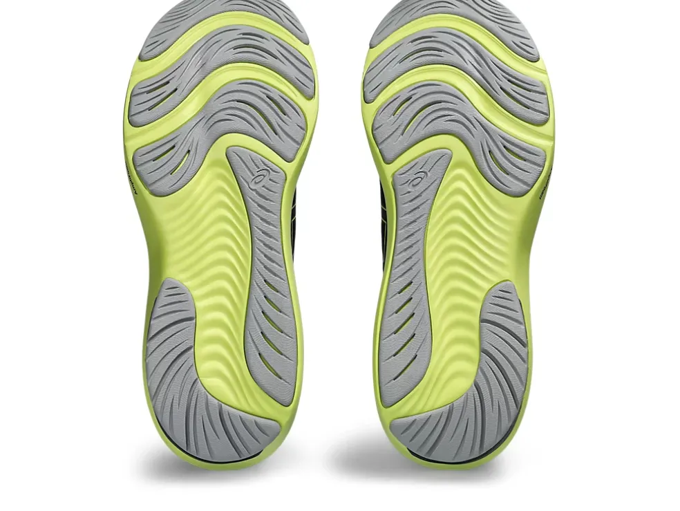 Hot ASICS GEL-PULSE 14 Black/Glow Yellow