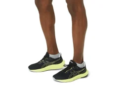 Hot ASICS GEL-PULSE 14 Black/Glow Yellow