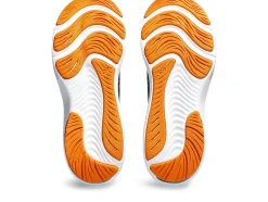 New ASICS GEL-PULSE 14 Graphite Grey/Bright Orange