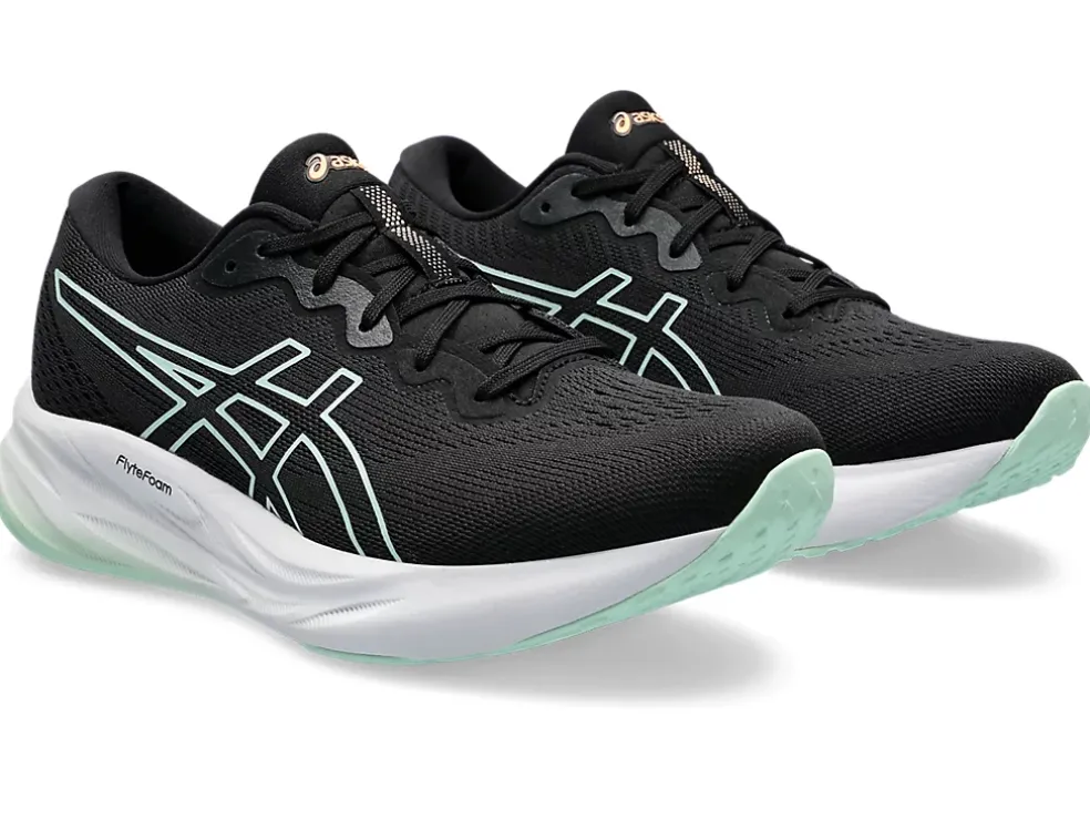 Store ASICS GEL-PULSE 15 Black/Mint Tint