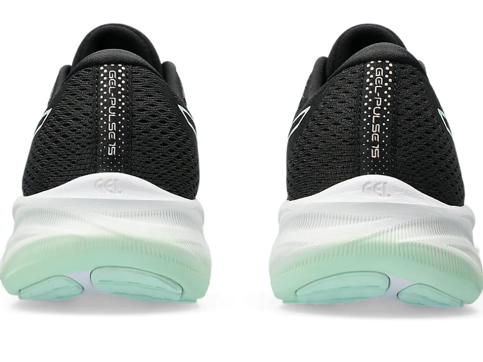 Store ASICS GEL-PULSE 15 Black/Mint Tint