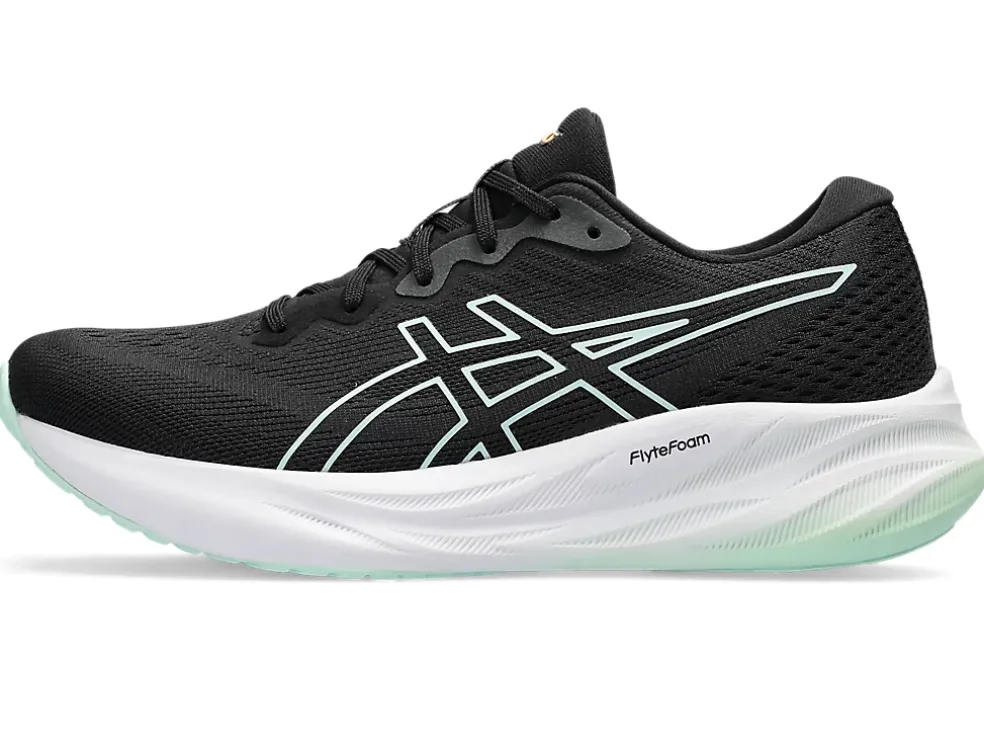 Store ASICS GEL-PULSE 15 Black/Mint Tint