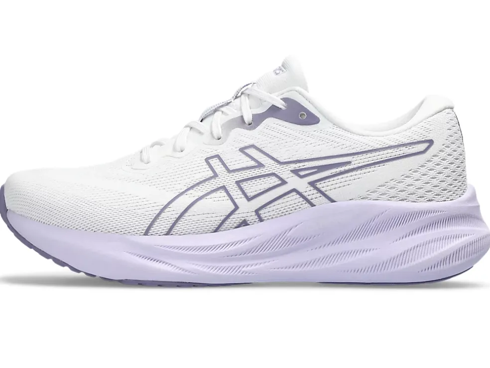 New ASICS GEL-PULSE 15 White/Ash Rock