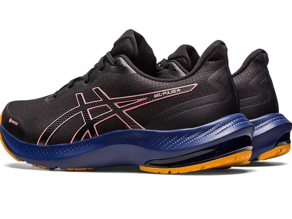 Outlet ASICS GEL-PULSE 14 GTX Black/Papaya