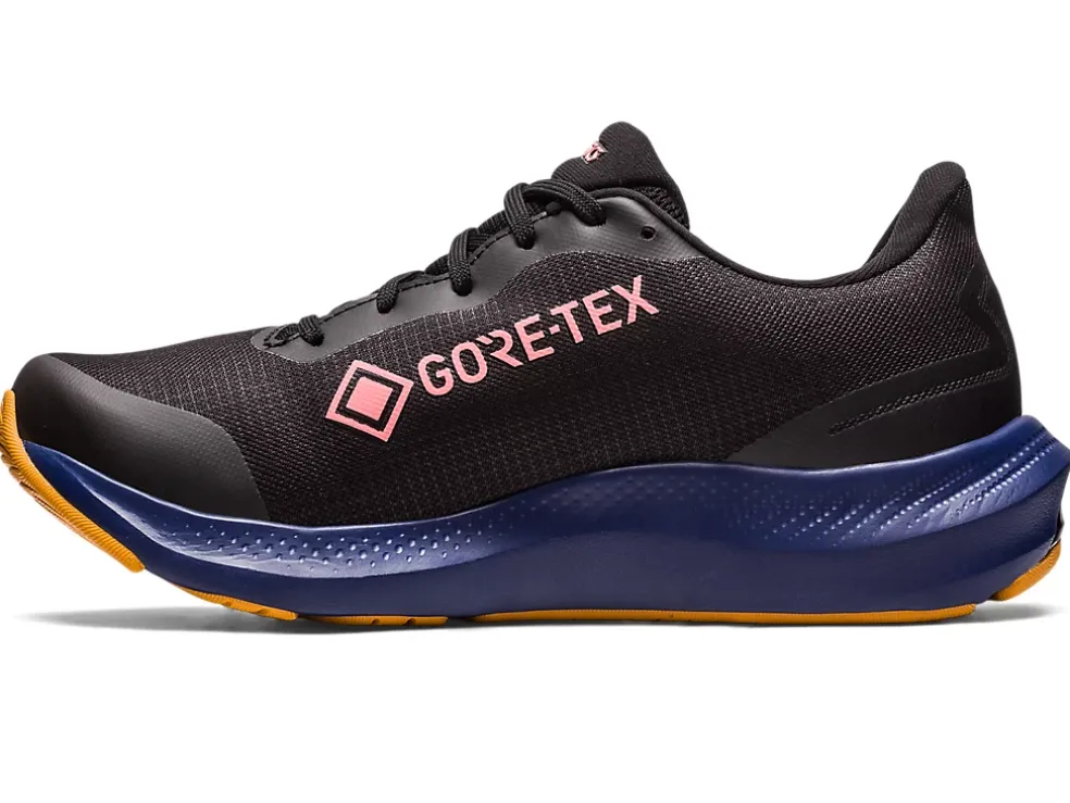 Outlet ASICS GEL-PULSE 14 GTX Black/Papaya