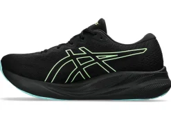 Discount ASICS GEL-PULSE 15 GTX Black/Illuminate Green