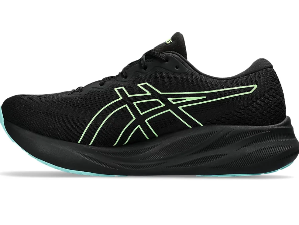 Discount ASICS GEL-PULSE 15 GTX Black/Illuminate Green