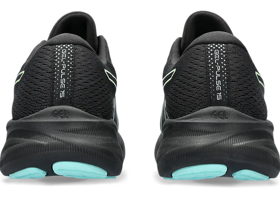 Discount ASICS GEL-PULSE 15 GTX Black/Illuminate Green