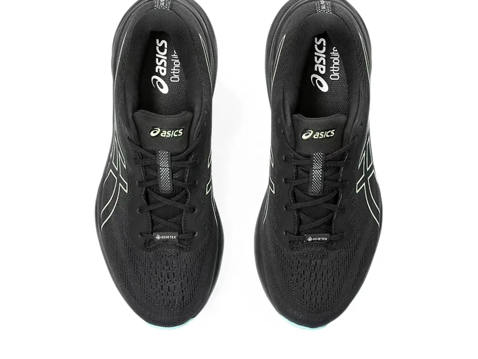 Discount ASICS GEL-PULSE 15 GTX Black/Illuminate Green