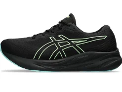 Discount ASICS GEL-PULSE 15 GTX Black/Illuminate Green