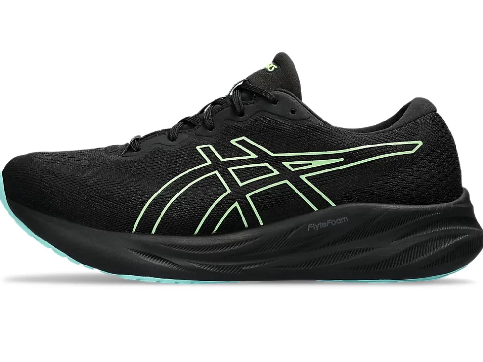 Discount ASICS GEL-PULSE 15 GTX Black/Illuminate Green