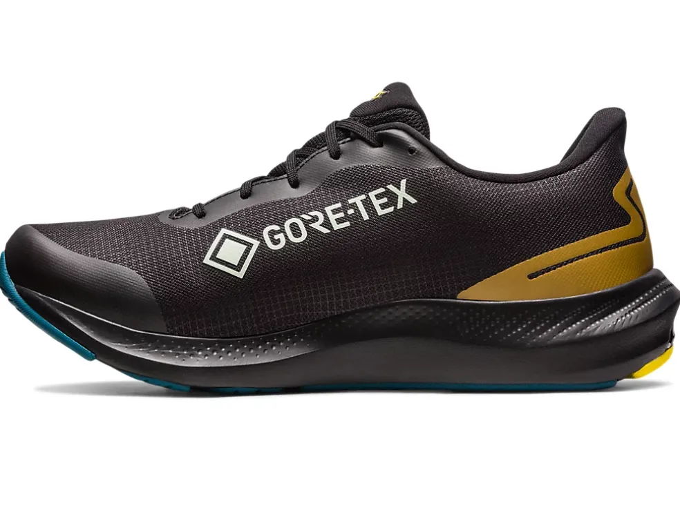 New ASICS GEL-PULSE 14 GTX Black/Whisper Green