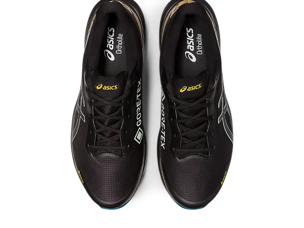New ASICS GEL-PULSE 14 GTX Black/Whisper Green