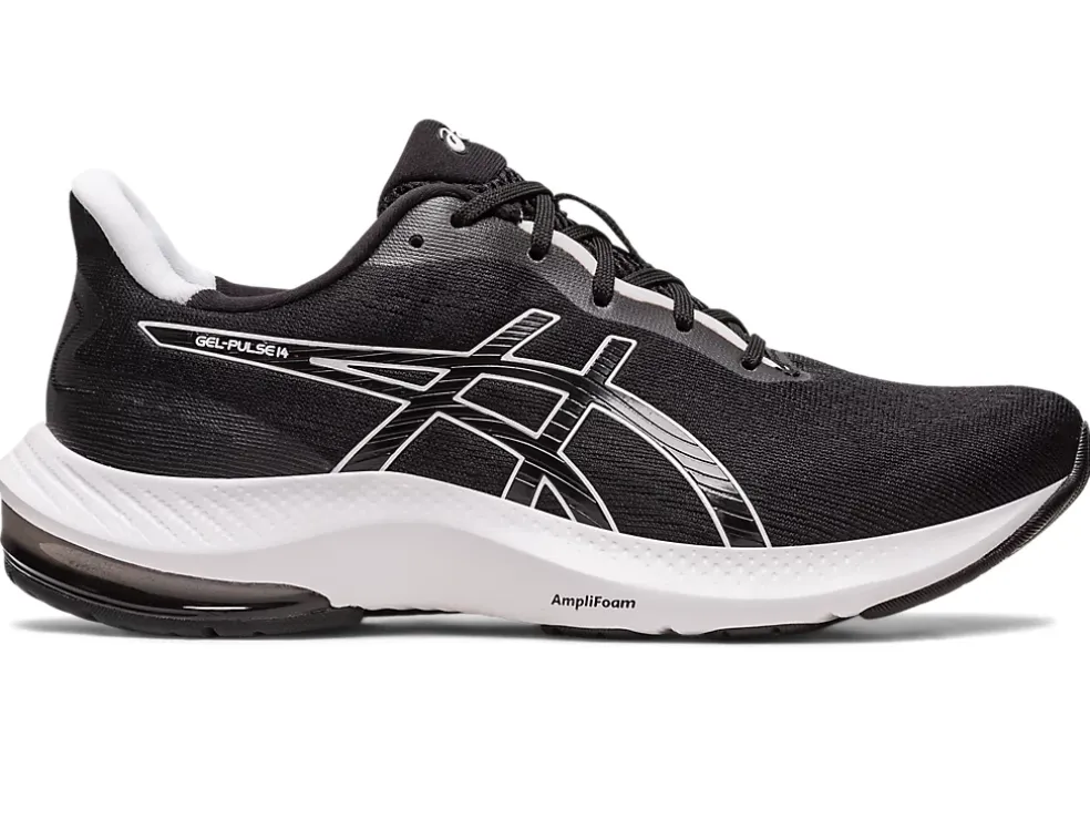 Best ASICS GEL-PULSE 14 WIDE Black/White