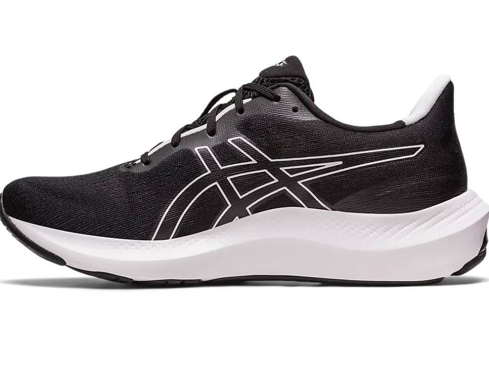Best ASICS GEL-PULSE 14 WIDE Black/White
