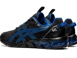 Cheap ASICS GEL-QUANTUM 90 Black/Lake Drive