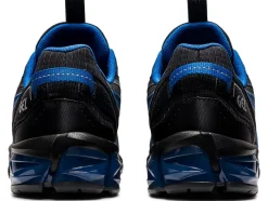Cheap ASICS GEL-QUANTUM 90 Black/Lake Drive