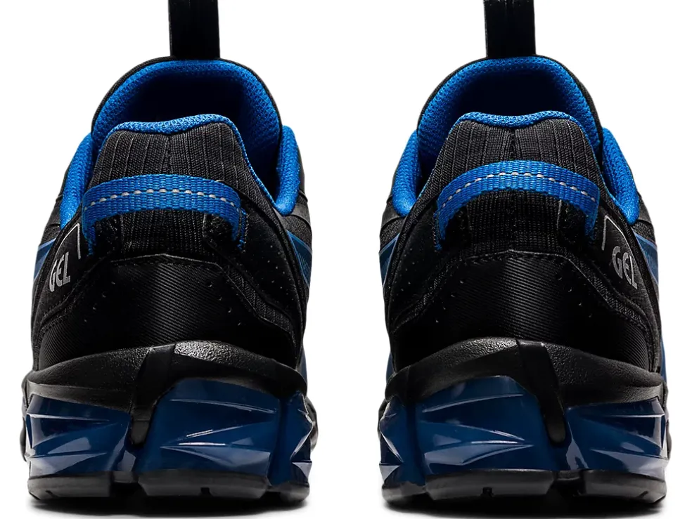 Cheap ASICS GEL-QUANTUM 90 Black/Lake Drive