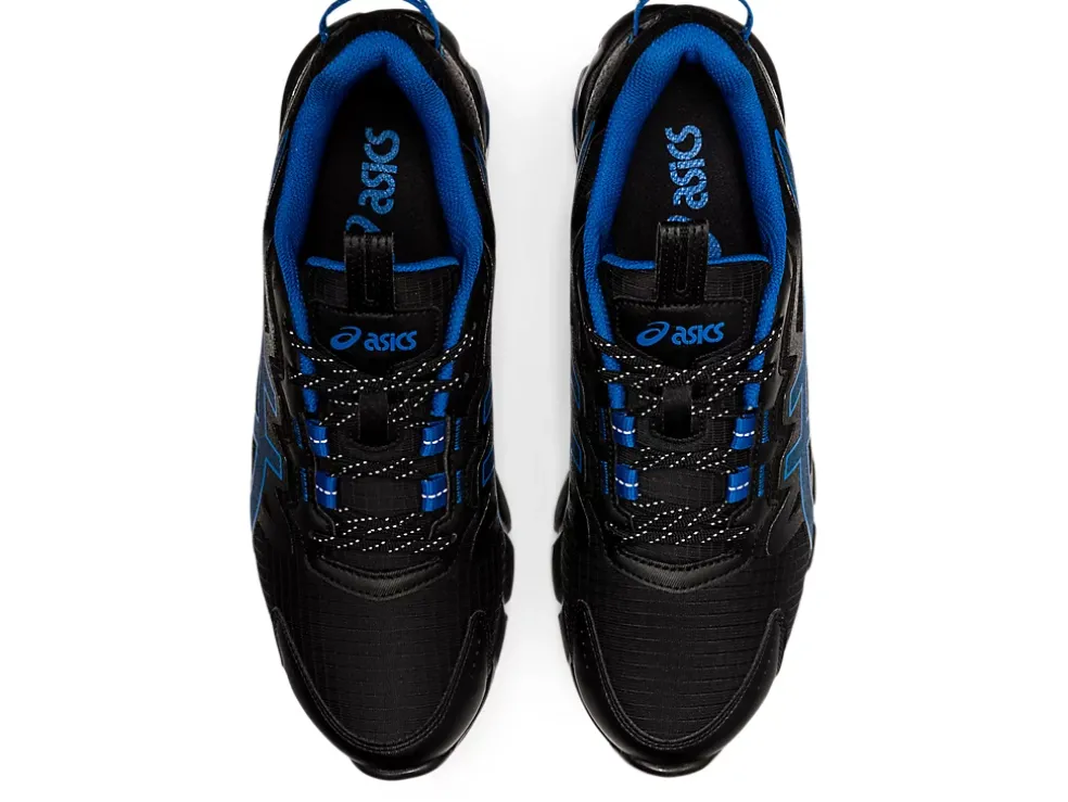 Cheap ASICS GEL-QUANTUM 90 Black/Lake Drive