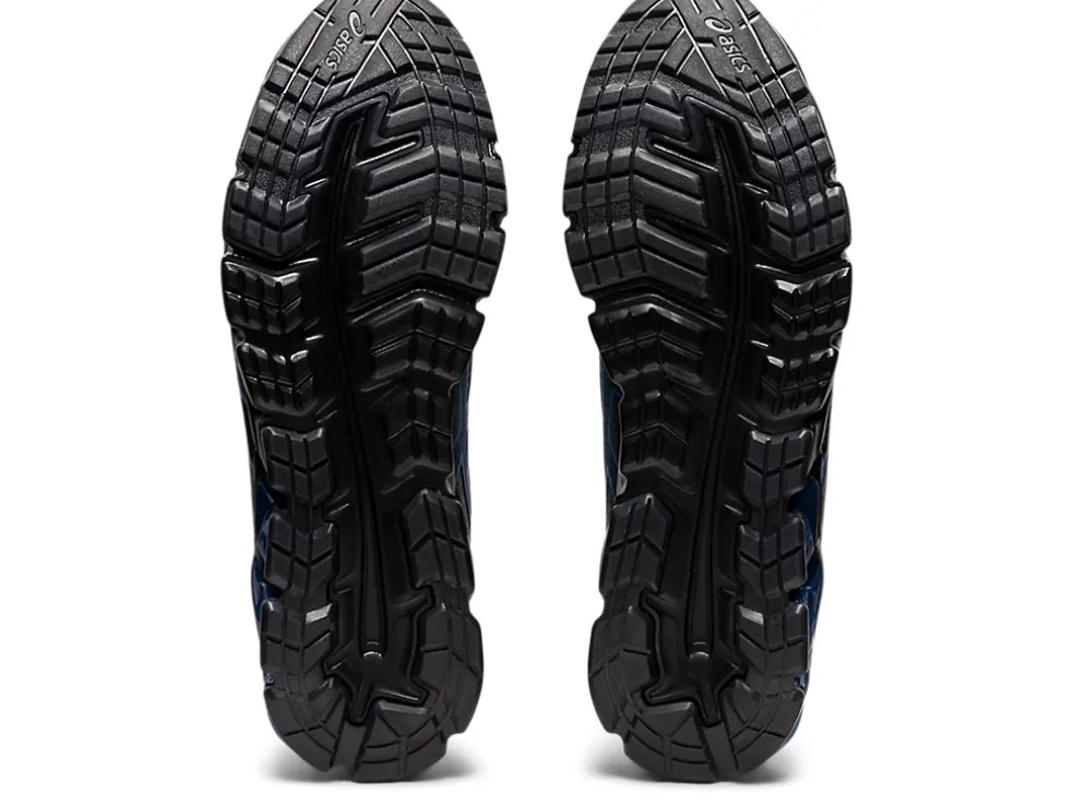 Cheap ASICS GEL-QUANTUM 90 Black/Lake Drive