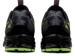 Best Sale ASICS GEL-QUANTUM 90 Metropolis/Lime Green