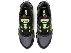 Best Sale ASICS GEL-QUANTUM 90 Metropolis/Lime Green