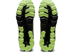Best Sale ASICS GEL-QUANTUM 90 Metropolis/Lime Green