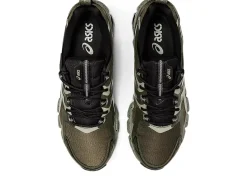Cheap ASICS GEL-QUANTUM 180 Olive Canvas/Lichen Green