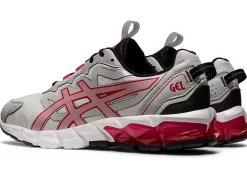Outlet ASICS GEL-QUANTUM 90 Glacier Grey/Classic Red