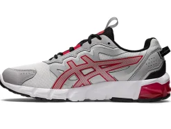 Outlet ASICS GEL-QUANTUM 90 Glacier Grey/Classic Red