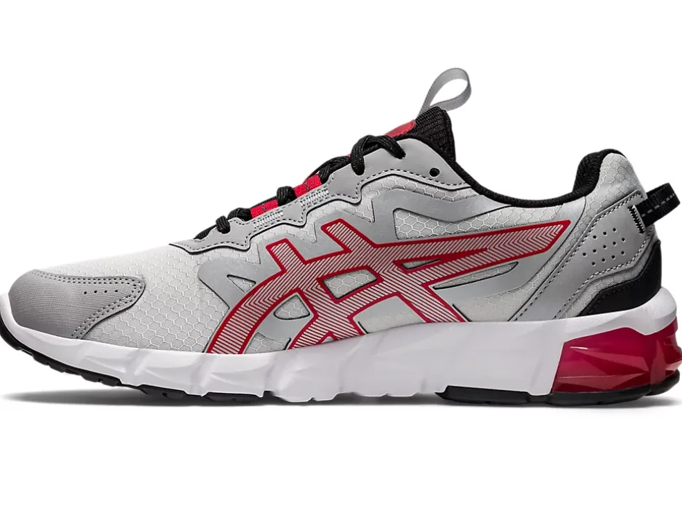 Outlet ASICS GEL-QUANTUM 90 Glacier Grey/Classic Red