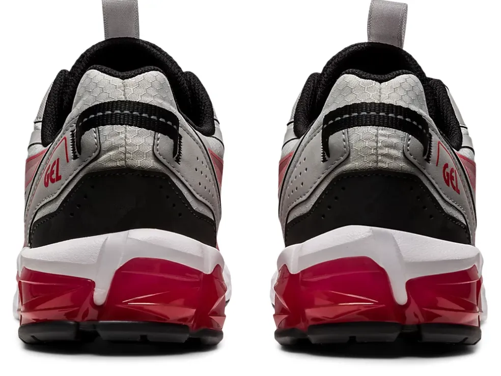 Outlet ASICS GEL-QUANTUM 90 Glacier Grey/Classic Red