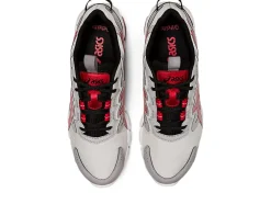 Outlet ASICS GEL-QUANTUM 90 Glacier Grey/Classic Red