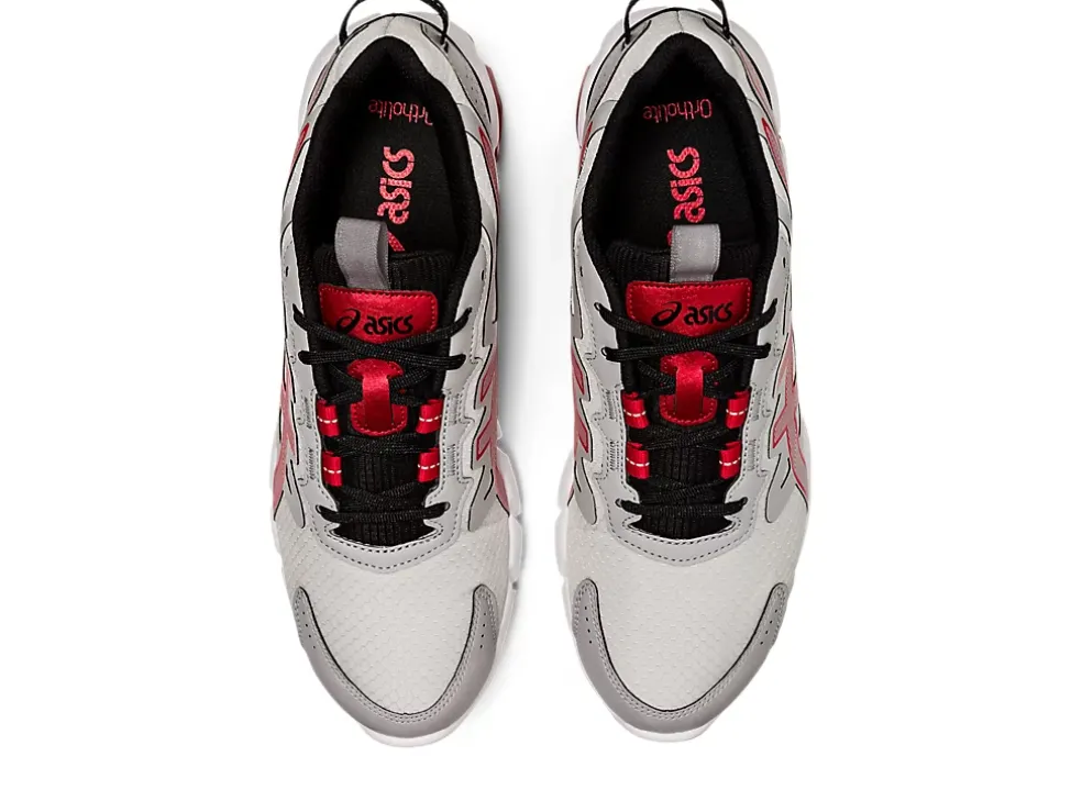 Outlet ASICS GEL-QUANTUM 90 Glacier Grey/Classic Red