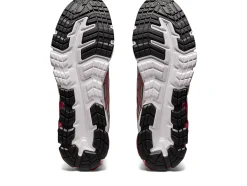 Outlet ASICS GEL-QUANTUM 90 Glacier Grey/Classic Red